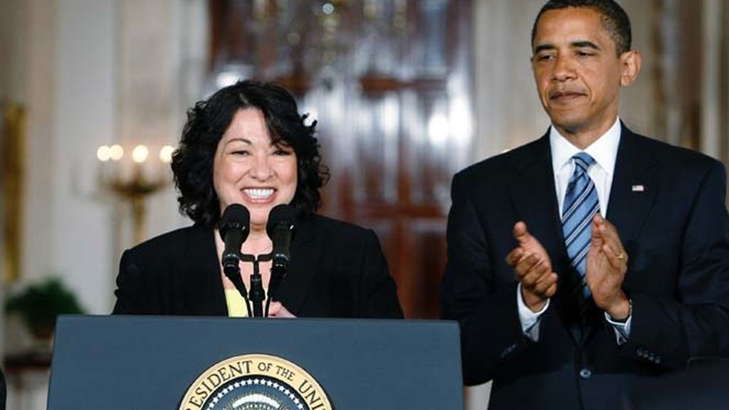 Sonia Sotomayor, primera juez hispana del Tribunal Supremo EEUU