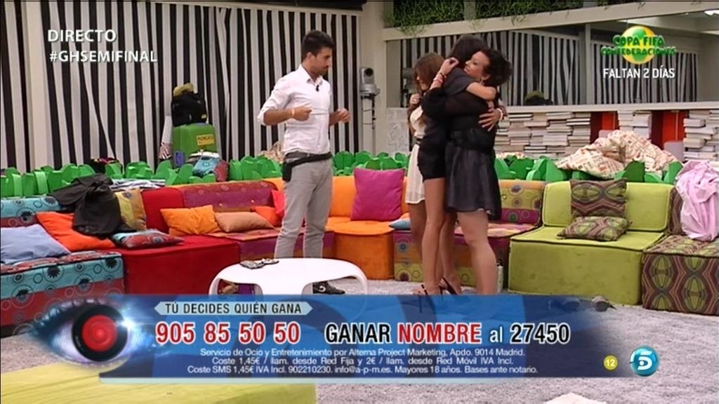 Uno de ellos será el ganador de 'Gran Hermano catorce'