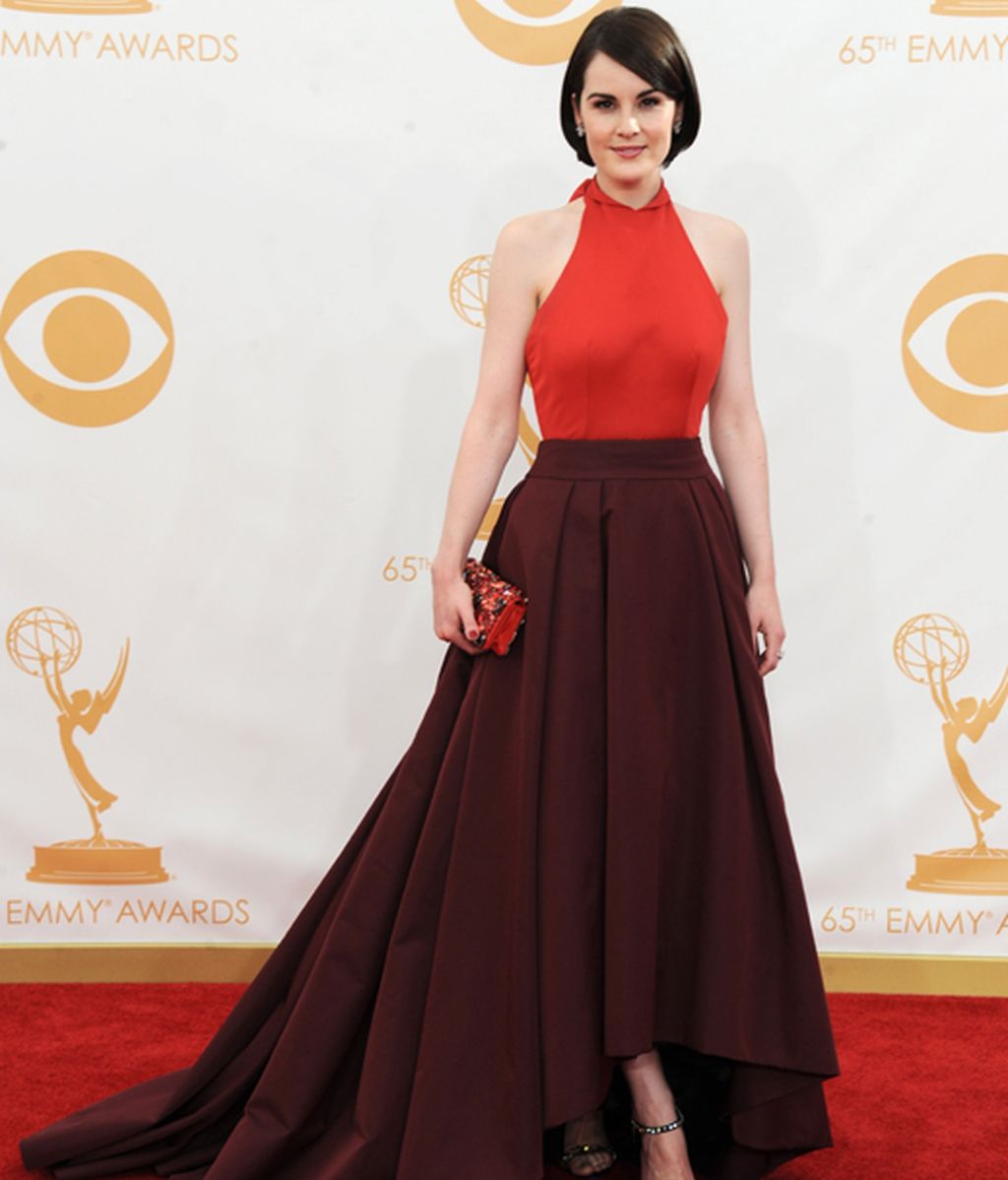 La alfombra roja de los premios Emmy 2013