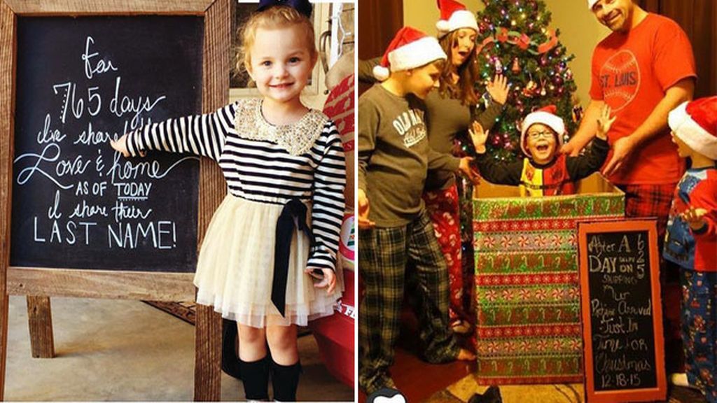 Junto a ellos, los días que han pasado en acogida