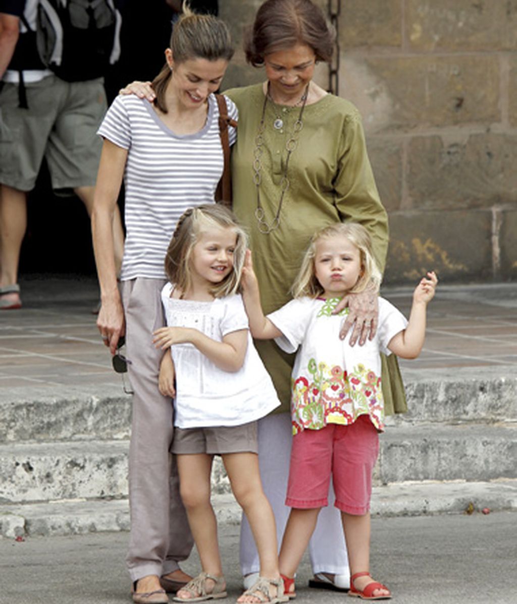 Letizia, pasión de madre