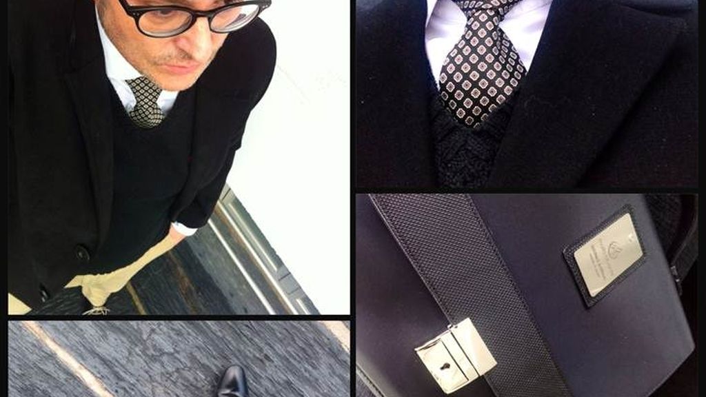 Los looks de Nacho Montes: Invierno