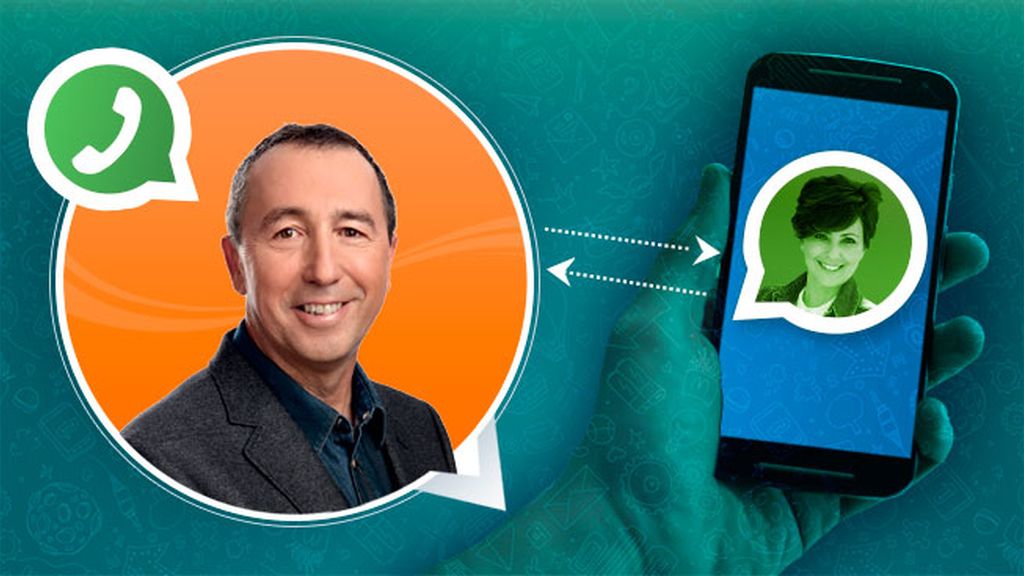 Joan Baldoví, a golpe de WhatsApp