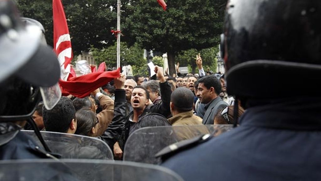 Estado de excepción en Túnez