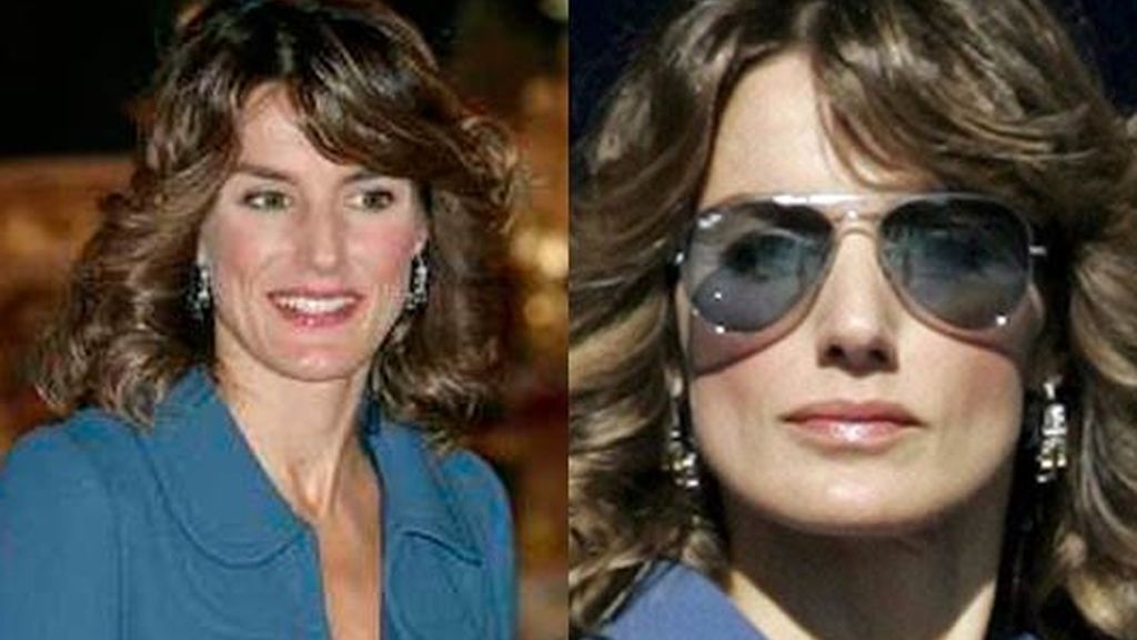 Los 'sorprendentes' cambios de look de la princesa Letizia
