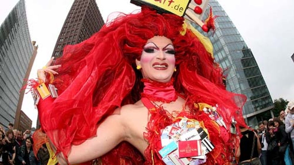 Celebración del 30º aniversario del Día del Orgullo Gay en Berlín