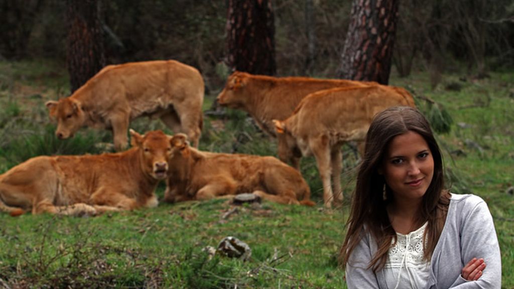 Ana Fernández disfruta y nos muestra lo que más le gusta del Monte Abantos