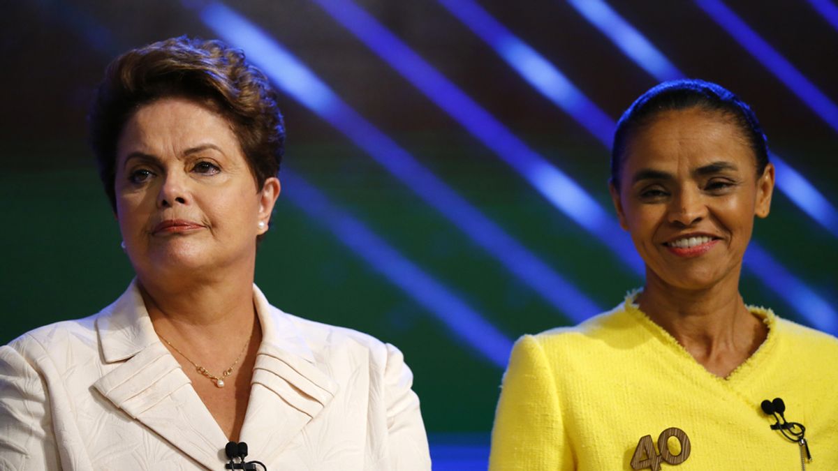 Elecciones en Brasil: Dilma Rousseff y Marina Silva