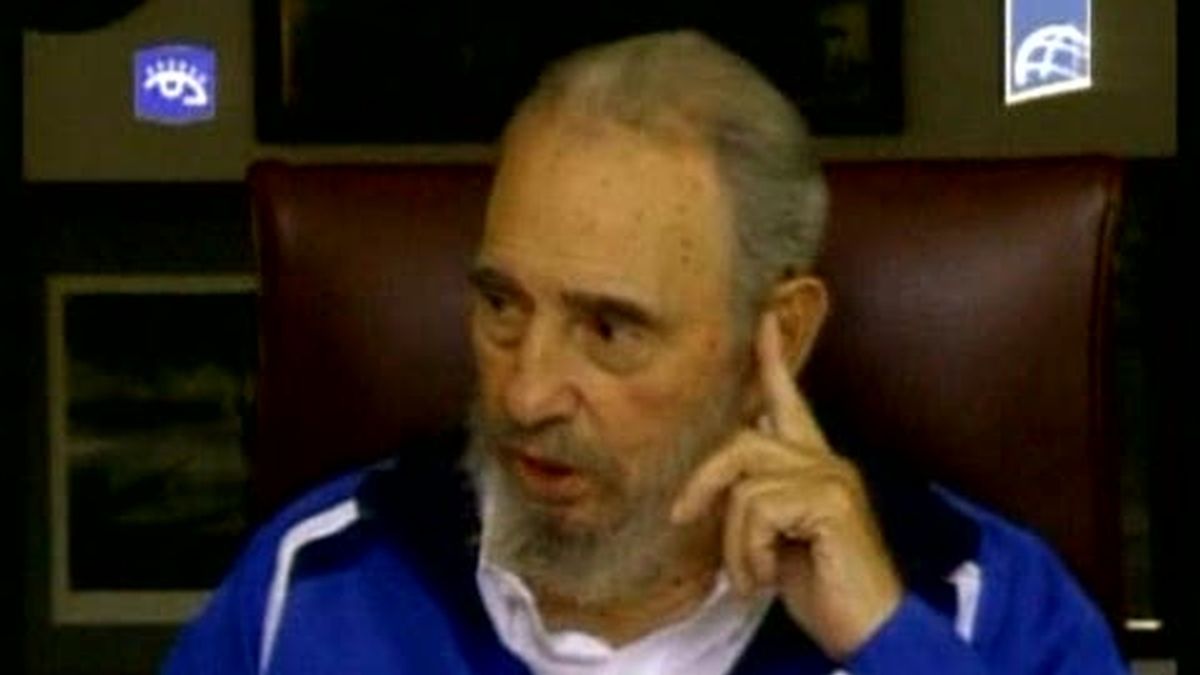 Reaparece Fidel Castro