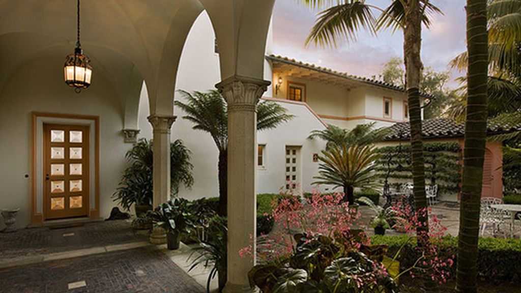 El hogar de Drew Barrymore en Los Angeles