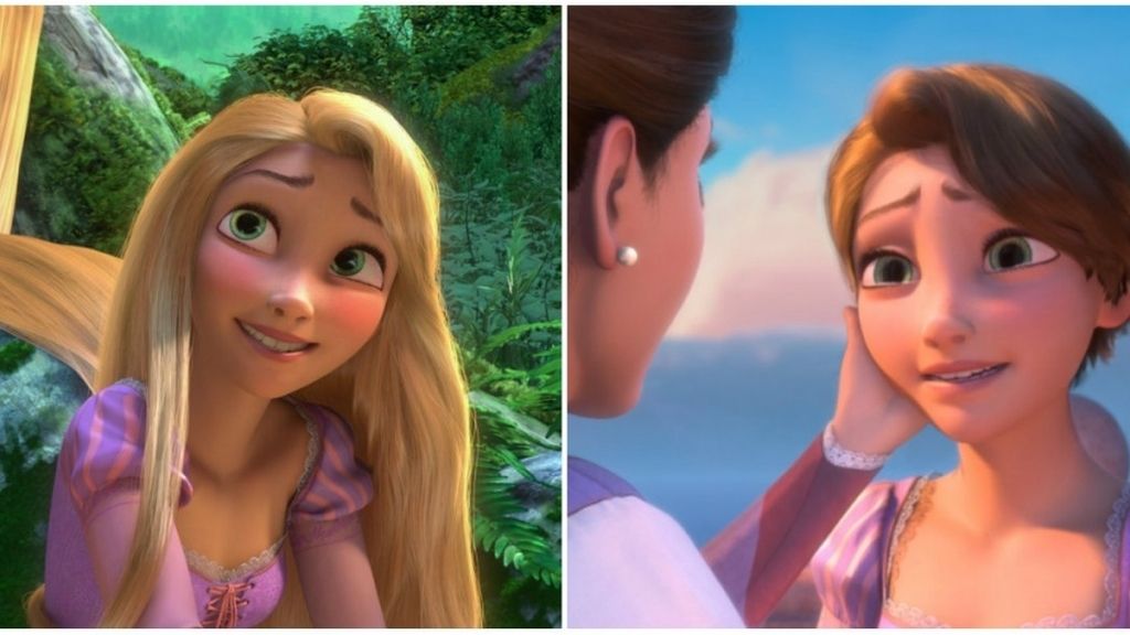 Las princesas de Disney se cortan el pelo
