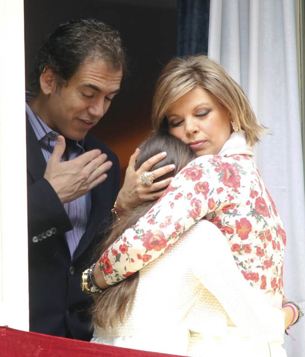 Famosos devotos en Semana Santa