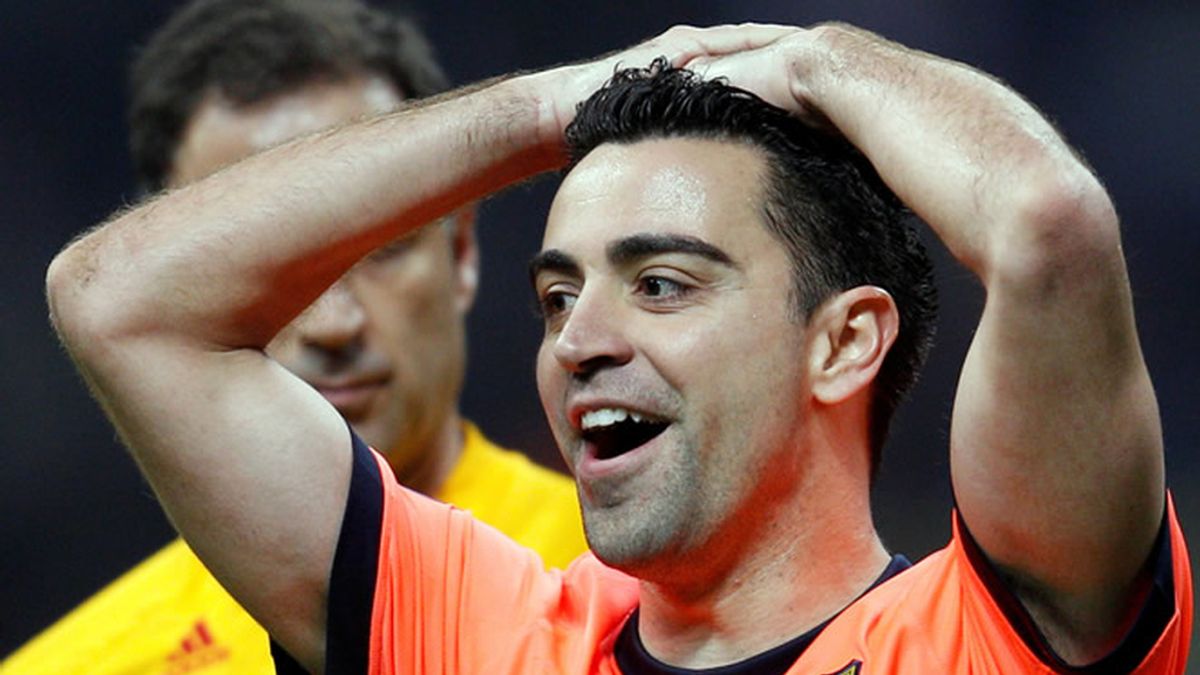 Xavi Hernández jugará lesionado Xavi Hernández jugará lesionado
