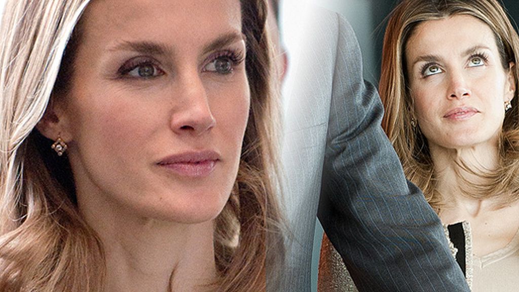 Doña Letizia se apunta a la moda de las pestañas postizas