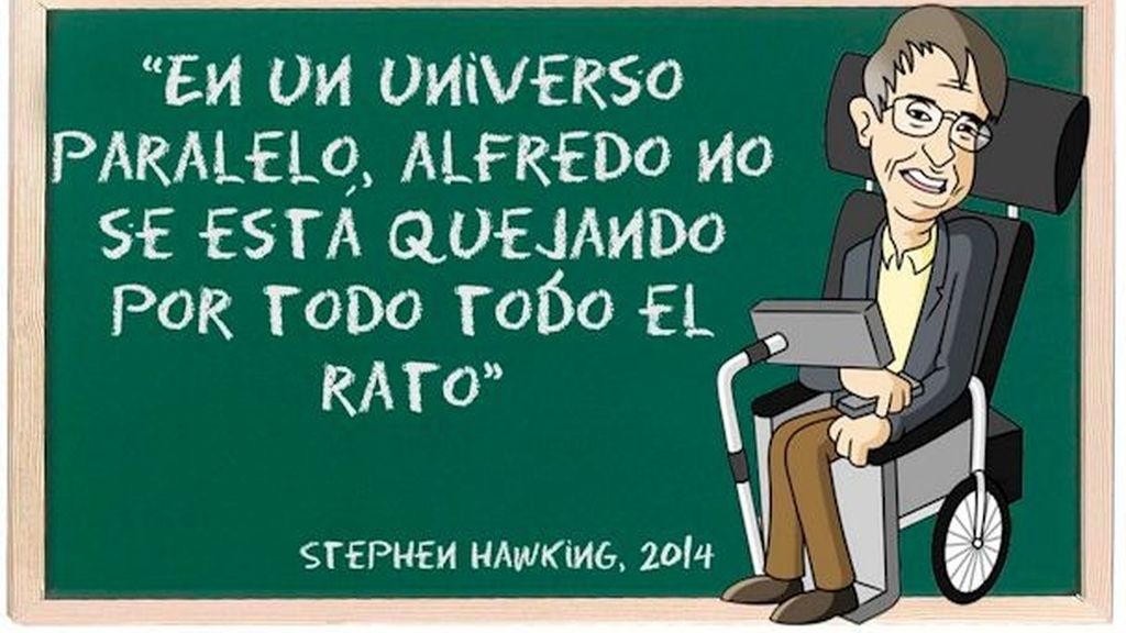 Stephen Hawking en GH