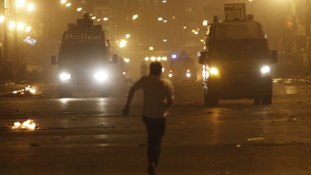 Al menos 18 heridos en varias manifestaciones en Egipto. Foto: Reuters Al menos 18 heridos en varias manifestaciones en Egipto. Foto: Reuters
