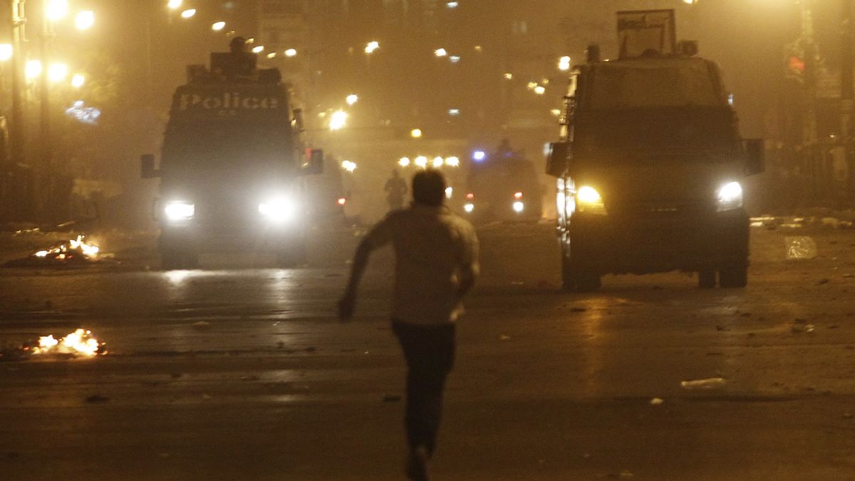 Al menos 18 heridos en varias manifestaciones en Egipto. Foto: Reuters