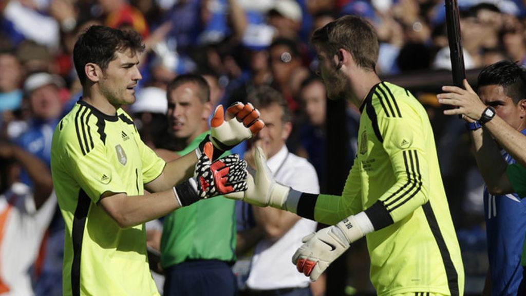 De Gea debutó con la Selección absoluta