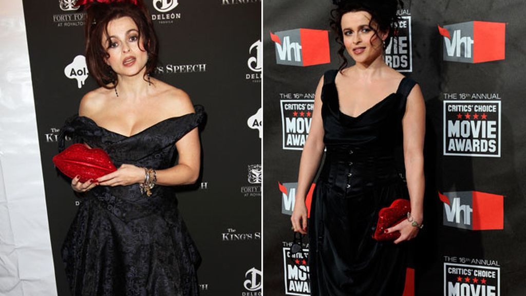 Helena Bonham Carter no decepciona: Oscar a la más atrevida