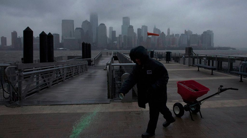 La supertormenta 'Nemo'