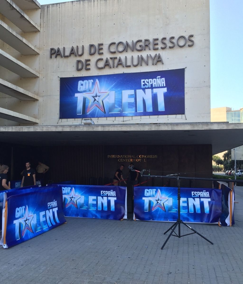 Casting de Got Talen en Barcelona