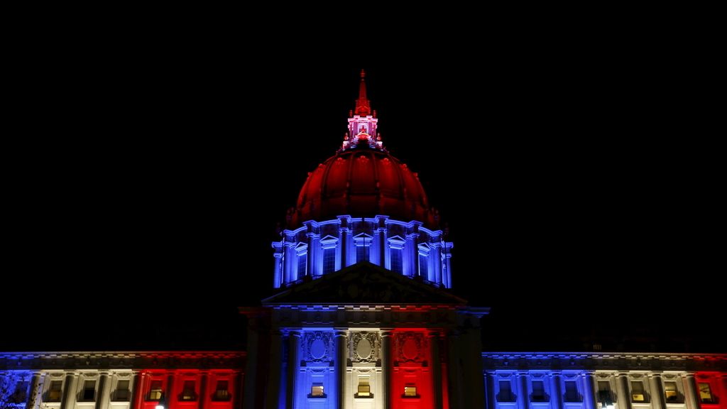 Apoyo tras los atentados terroristas en París
