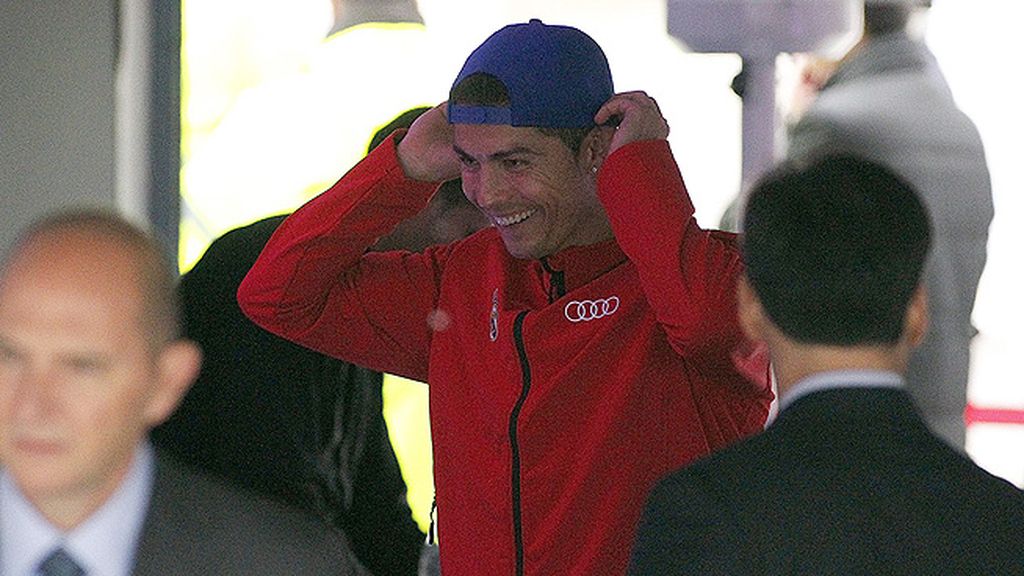 La plantilla del Real Madrid ha recibido sus nuevos Audi