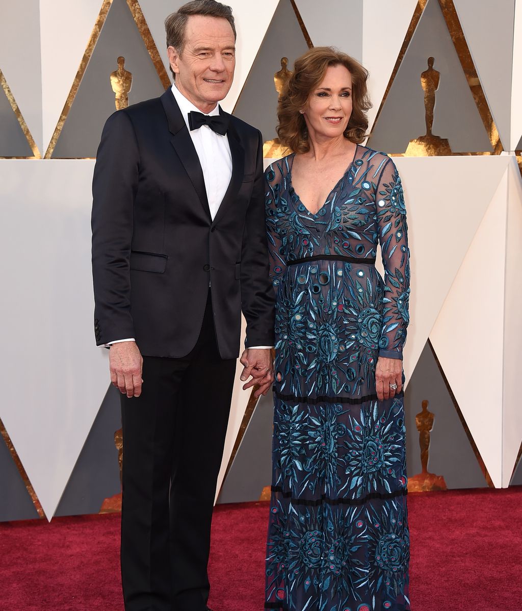 Bryan Cranston y Robin Dearden