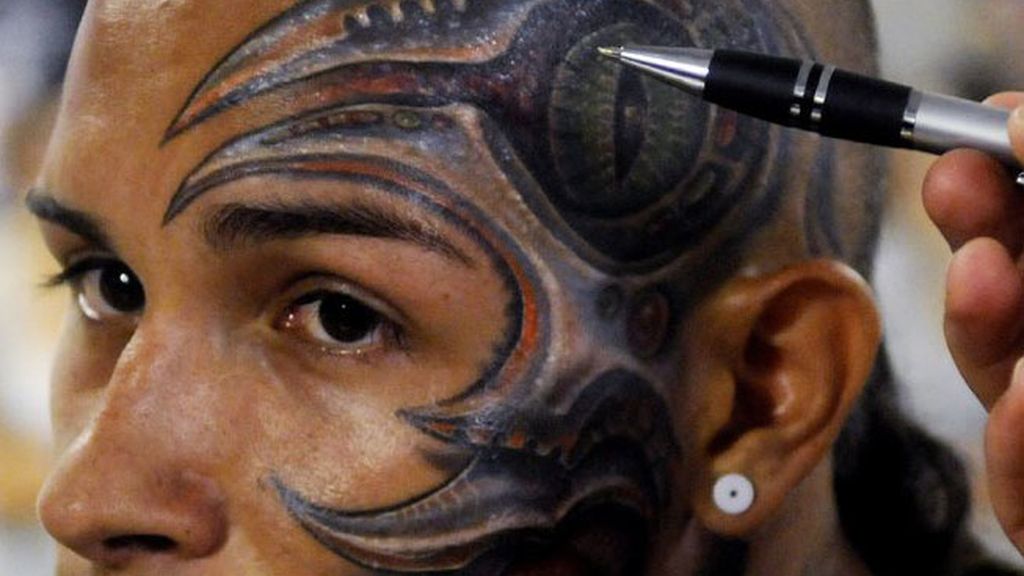 Fiesta del tatuaje mundial en Colombia