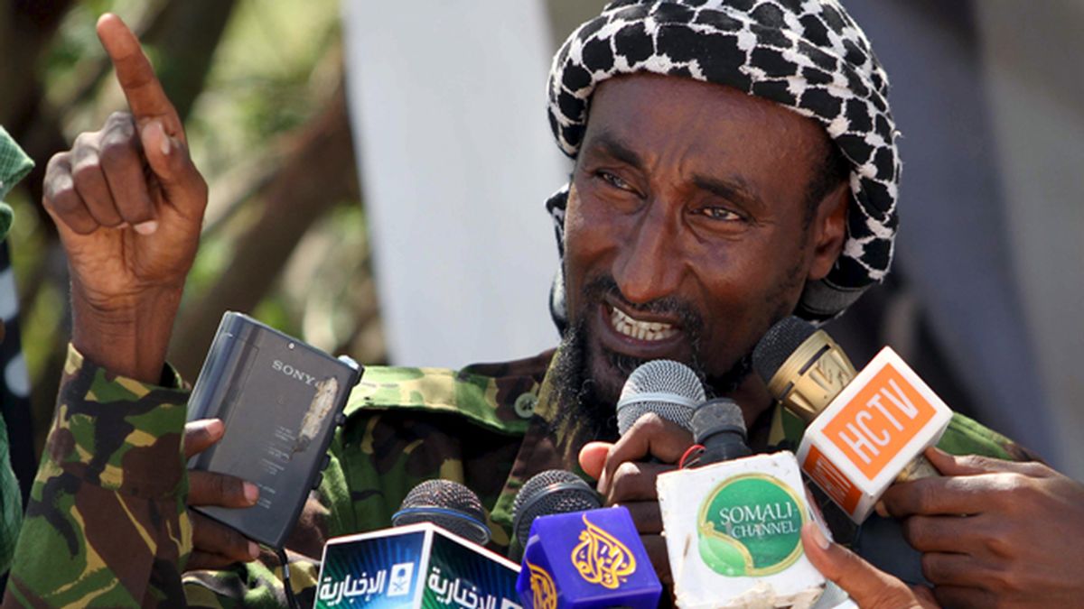 Mohamed Mohamud, alias Sheik Dulayadayn, líder de Al Shabaab