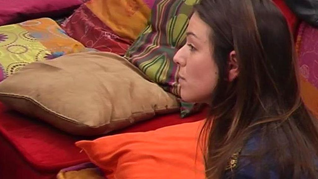 Los concursantes reciben a Igor y Sonia se queda sin palabras