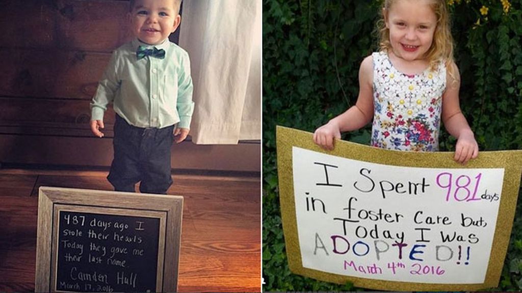 Junto a ellos, los días que han pasado en acogida