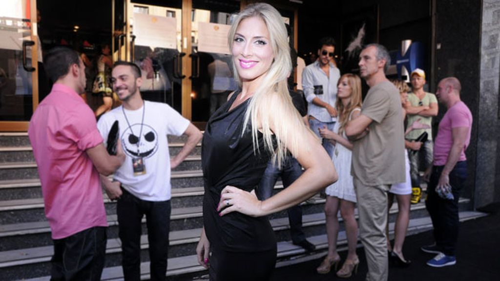 La cantante Roser deslumbrare como siempre