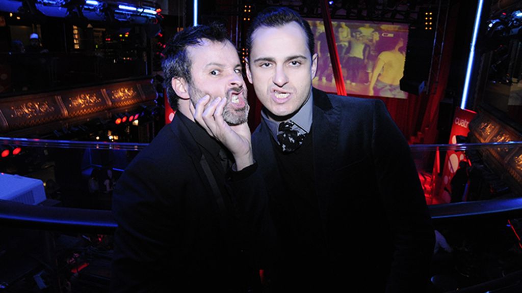 José Luis Huertas y Asier Etxeandía