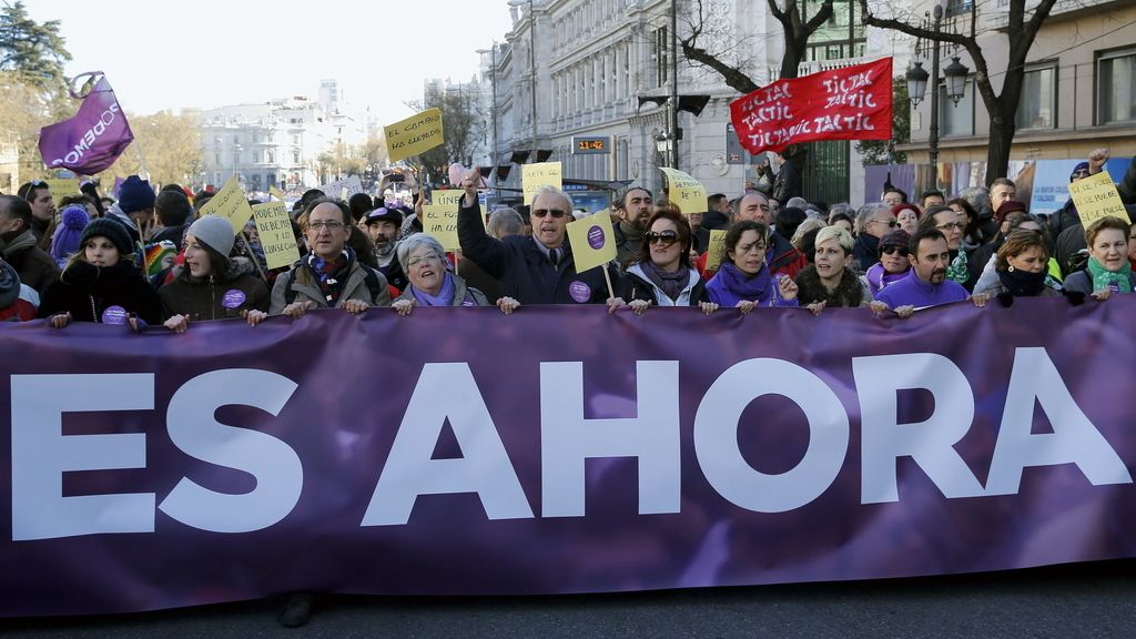 Movilizaciones en toda España por un cambio político