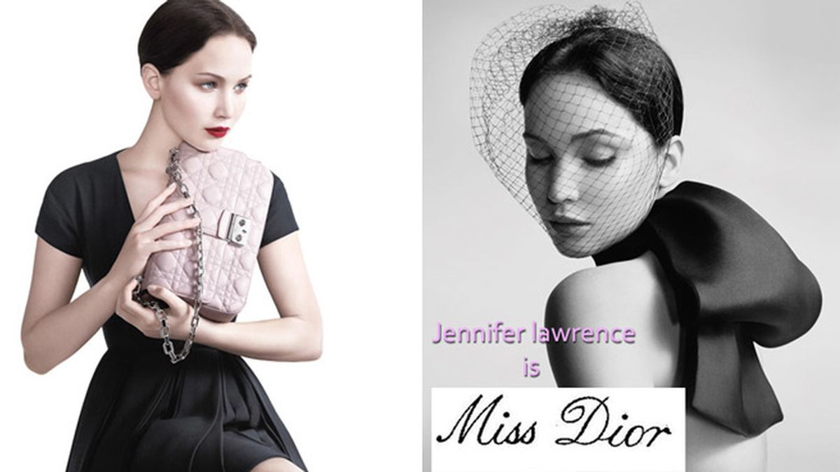 Jennifer Lawrence, Miss Dior