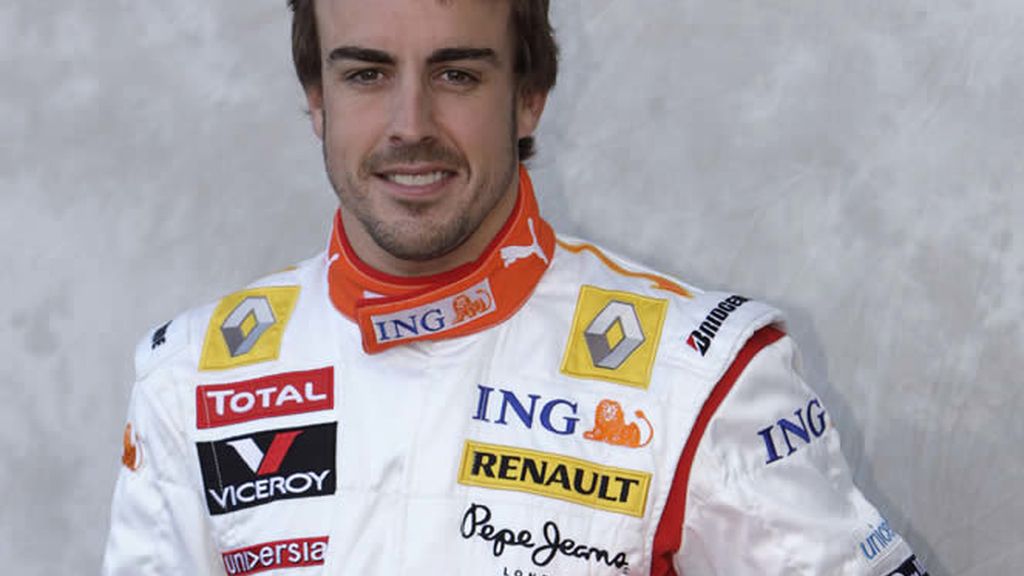 Fernando Alonso luchará por su tercer título mundial Fernando Alonso luchará por su tercer título mundial