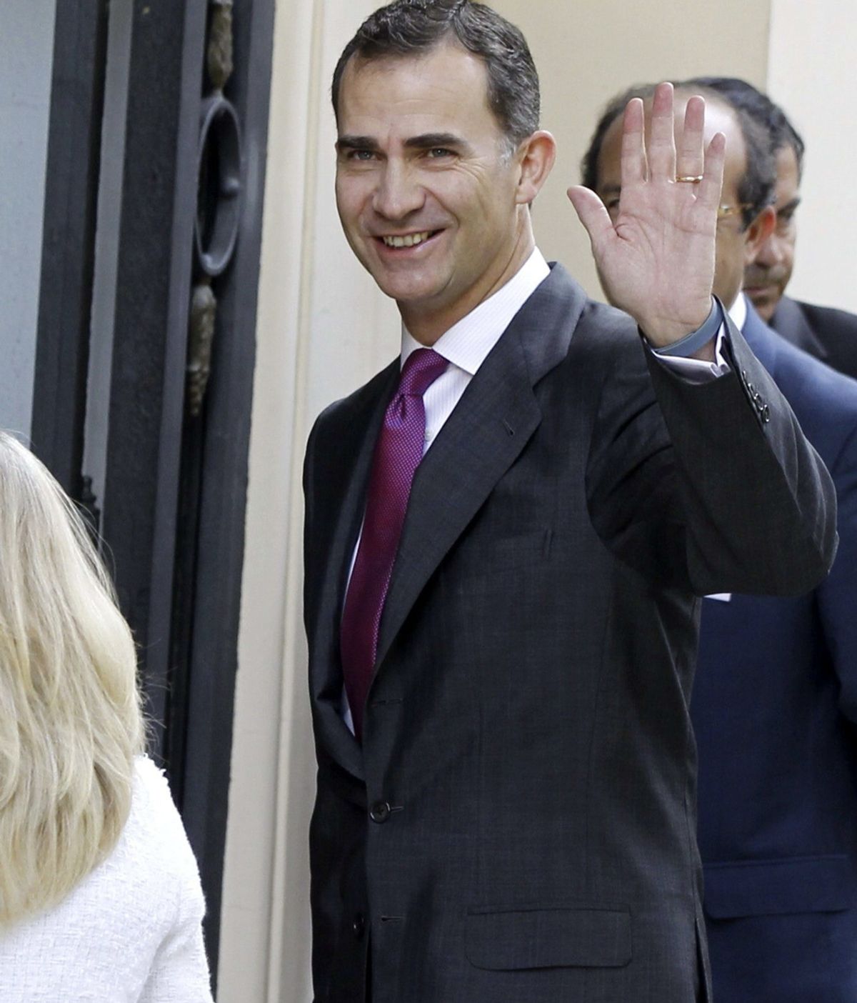 El príncipe de Asturias con las pymes
