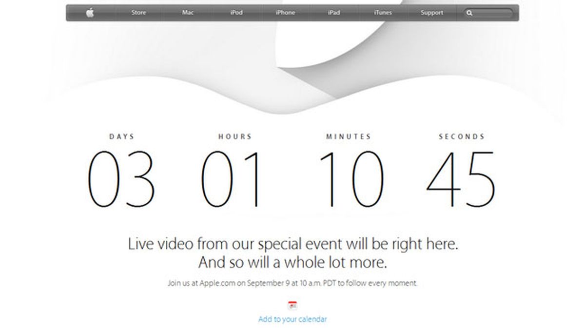 Expectantes por conocer que presentará Apple el próximo 9 de septiembre