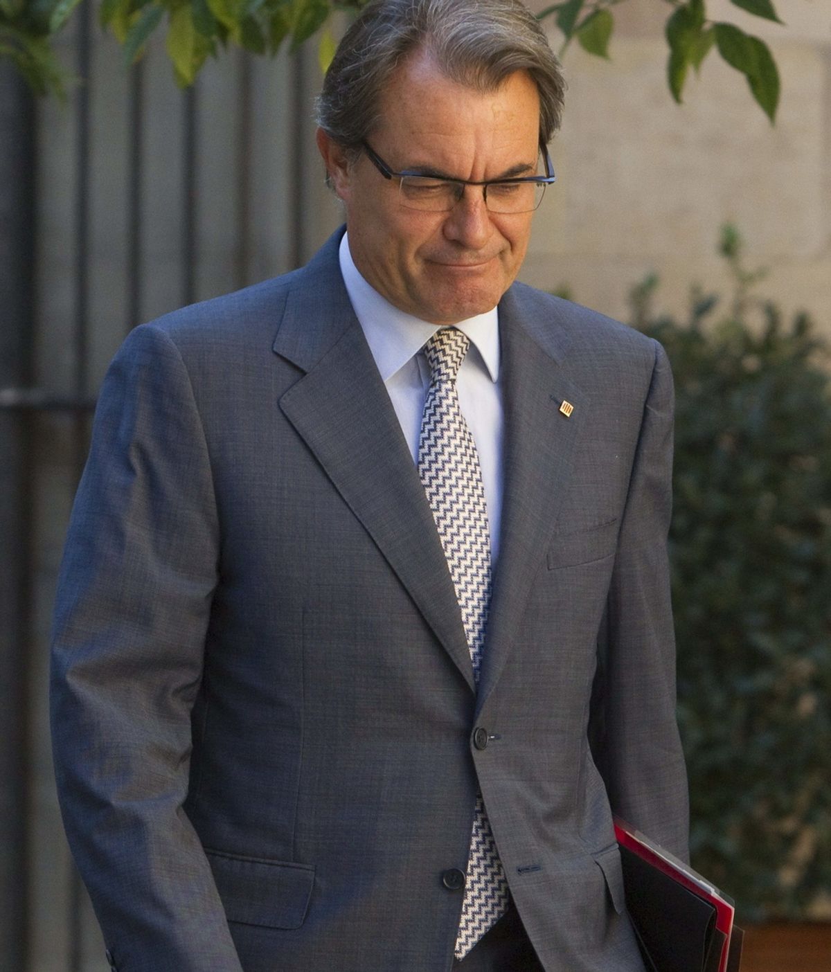 Artur Mas afirma que Cataluña demostrará en los próximos días su capacidad de "hacer piña"