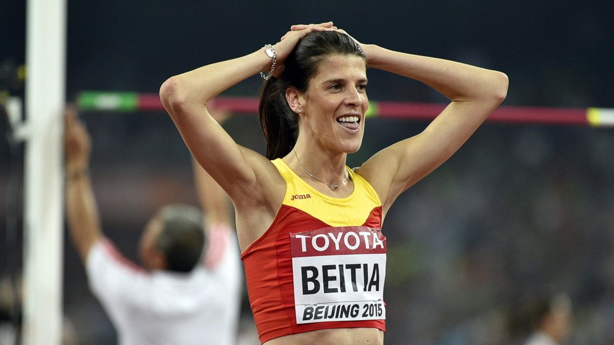 Ruth Beitia se queda sin medalla en una exigente final de salto de altura
