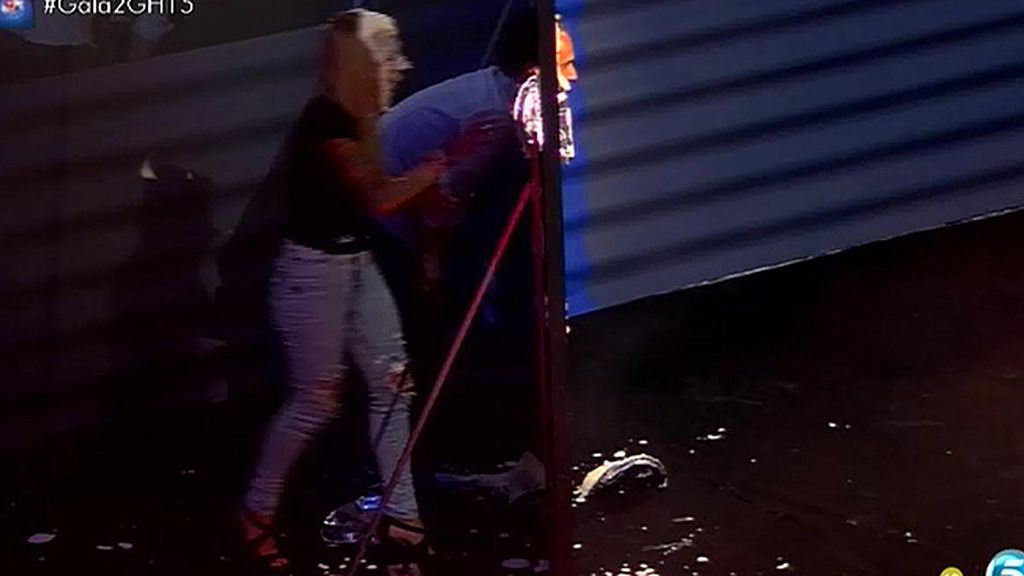 'Súper-Maligno' pone a prueba los concursantes