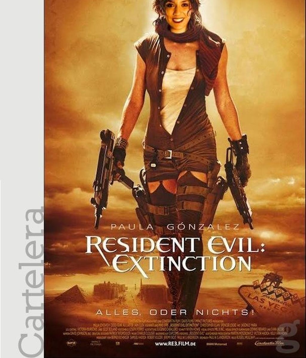 Cartelera: Resident Evil Paula