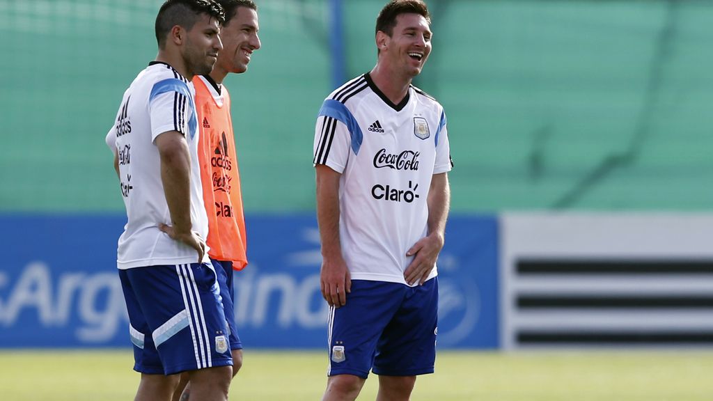 El delantero argentino olvida una mala temporada en el Barça