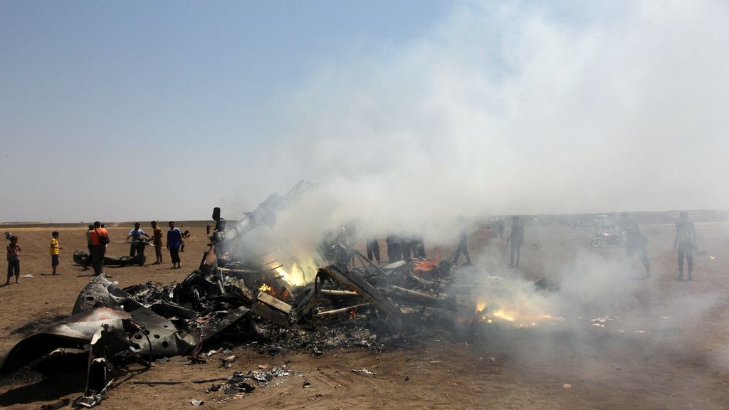 Rusia confirma la muerte de los cinco tripulantes del helicóptero derribado en Siria Rusia confirma la muerte de los cinco tripulantes del helicóptero derribado en Siria