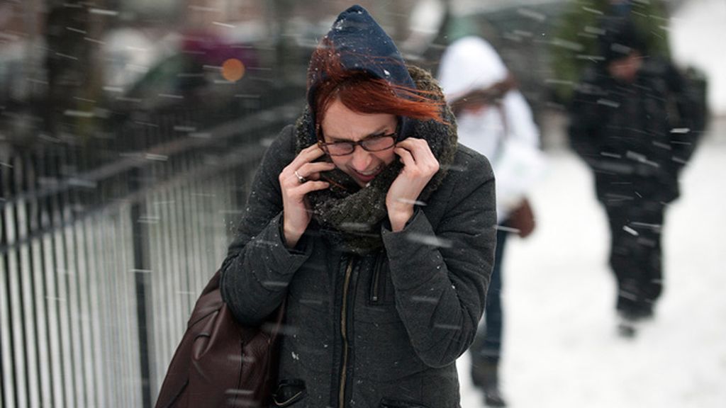 La supertormenta 'Nemo'