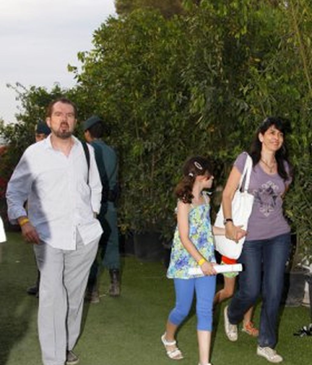 La familia unida se va de festival