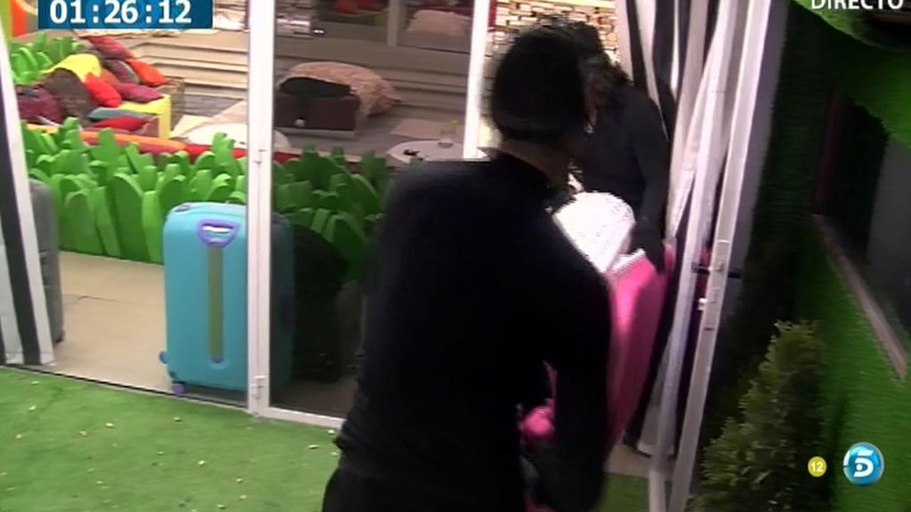 Desiree y Adrián vivirán juntos en el 'apartamento' durante una semana