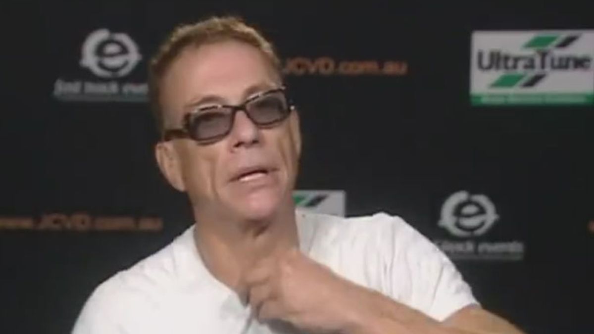 Jean-Claude Van Damme