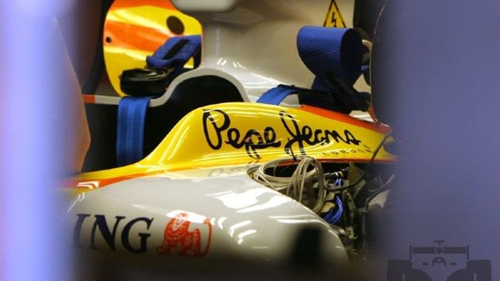 Primeras imágenes del R-29 de Alonso